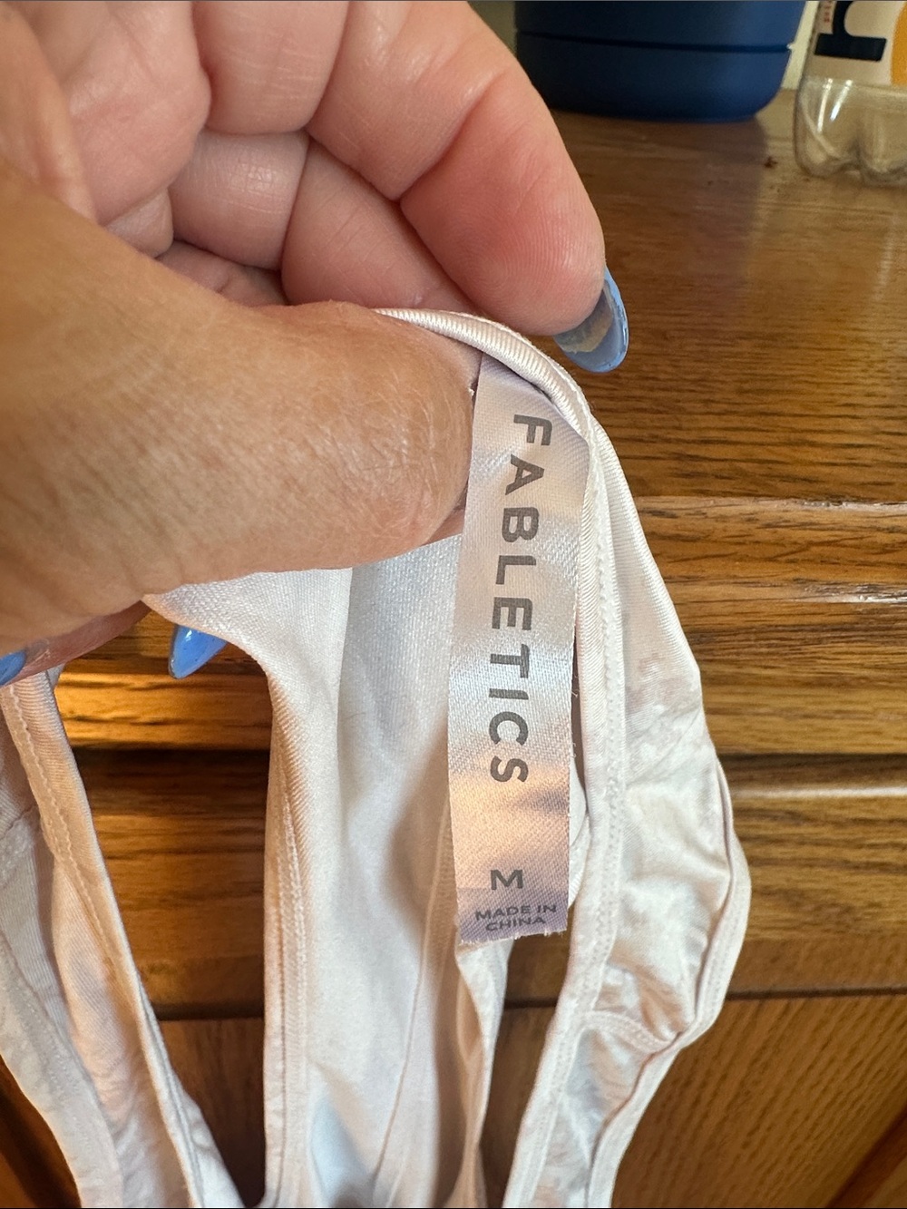 Fabletics racer back shirt